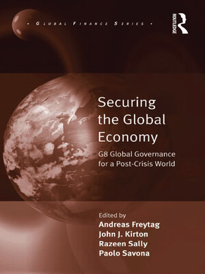cover image of Securing the Global Economy